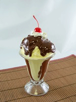 Fake Ice Cream and Milkshakes from Props America Fake Food Props